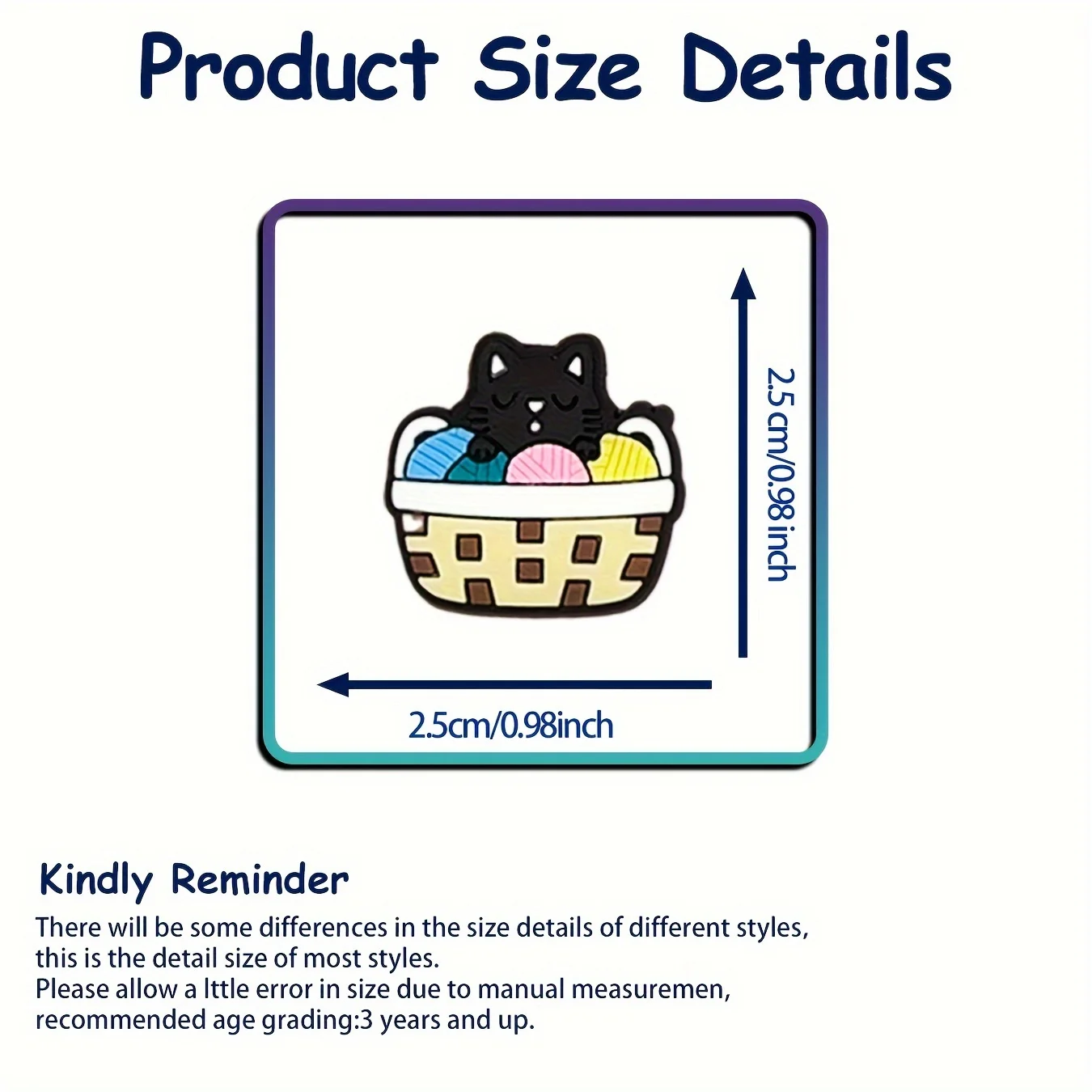 20 pieces of cute cat hole shoe accessories, creative decoration, shoe and boot decorations