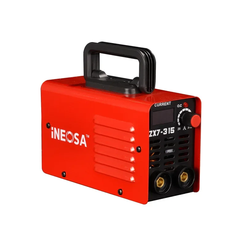 Mini Welding Machine MMA250 Inverter DC Portable European Standard 220V Small All Copper Welding Machine