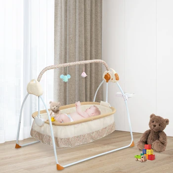 Electric Baby Rocking Cradle 1