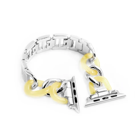 Steel strap for apple watch 6 band 44mm 40mm watchband correa bracelet apple watch serie se 5 43 iwatch band 42mm 38mm