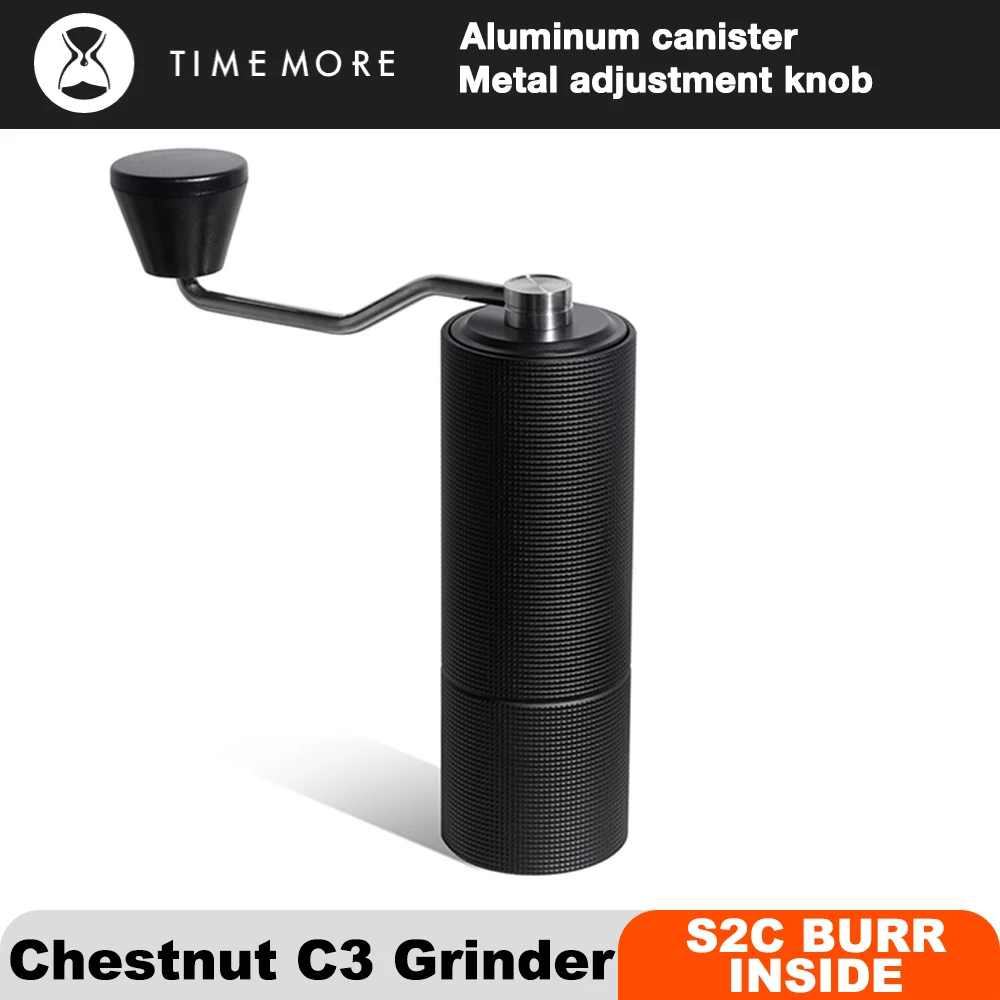 TIME MORE Chestnut C3 Pro 手動コーヒーグラインダー Amazon.com: TIMEMORE Chestnut C3 ESP Pro Hand Coffee Grinder