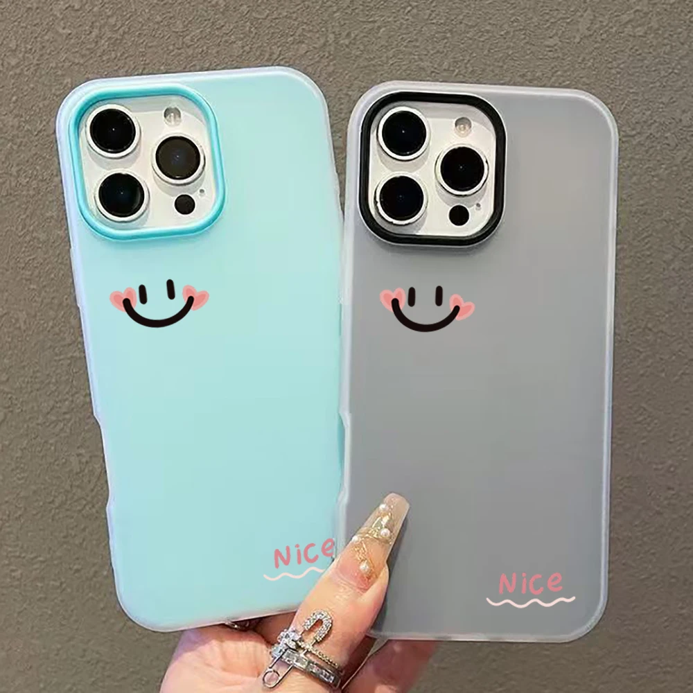 Sweet Smile Face Protective Phone Case Cover