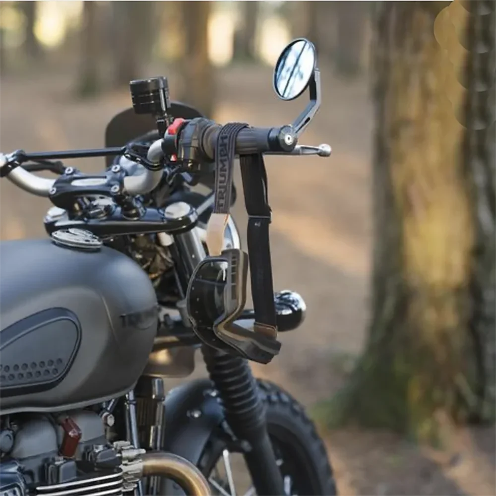 For Triumph Speed 400 Scrambler 400 X Scrambler 400X 2024 Motorcycle Handlebar Mirror Retrofit Rear View Mirror 4