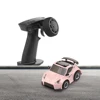SNT 1:100 Q25-370Z FPV RC Car with Goggles Micro RC Desk Race Table Car Remote Control Car Magnetic Attraction FPVBOX RACE 25mW 2