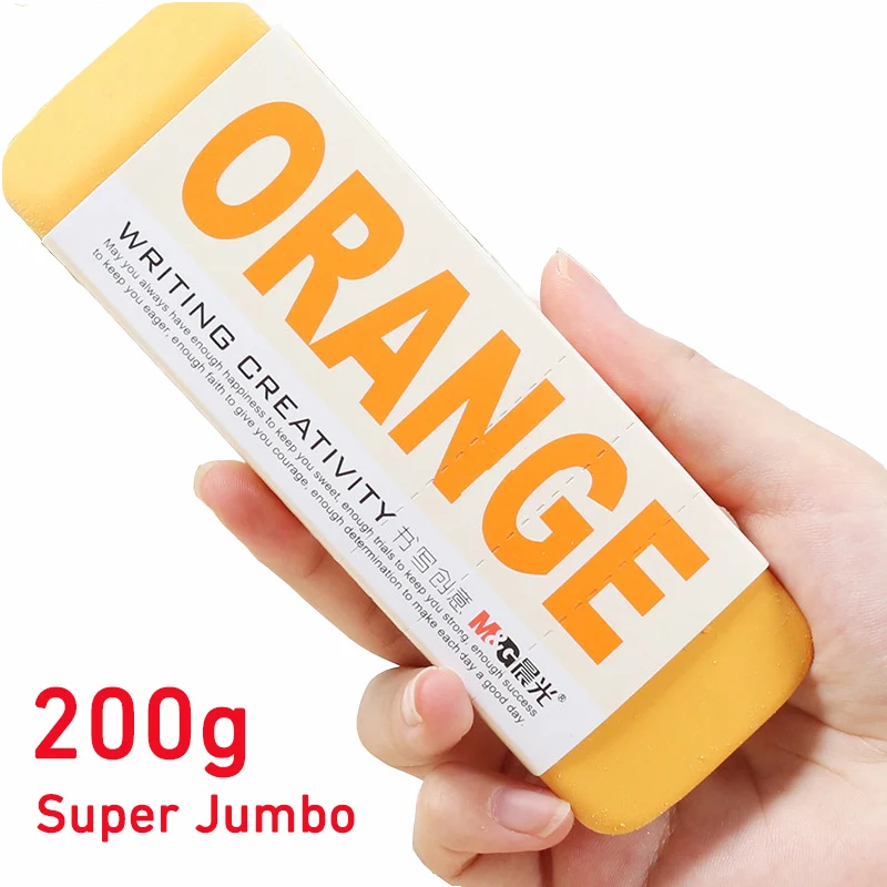 Super Jumbo Big Eraser Chipless Pencil Eraser Student Rubber Eraser Art Painting Eraser School Supplies Office Erase Giftsr