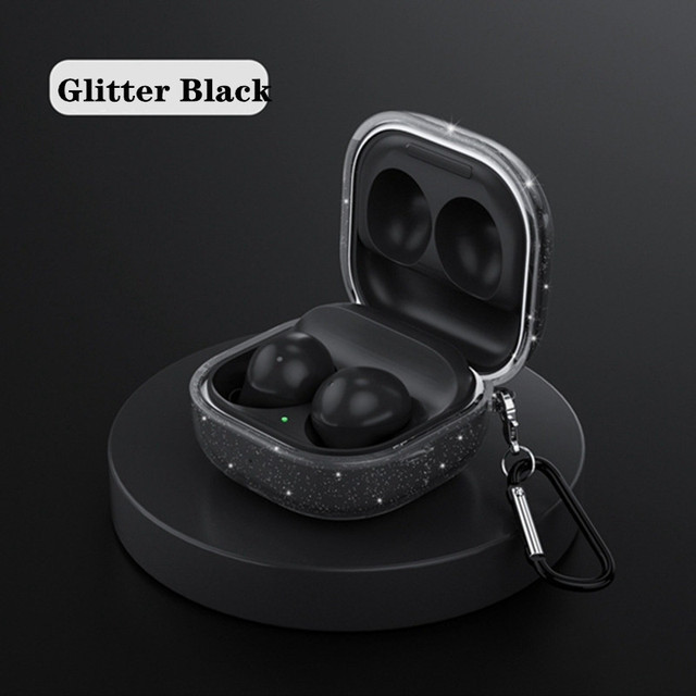 Transparent Case For Samsung Galaxy Buds Pro/Live Soft Silicone Earphone Protective Case For Samsung Buds 2/Live Cover