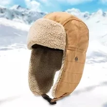 

Men Women Winter Windproof Warm Bomber Hat Cotton Soft Earflap Cap Fashion Climbing Cycling Skiing Hiking Snow Cap Russian Hat