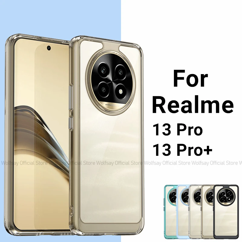 Realme 13 pro plus 中国版 本体・ケースのみ For Realme 13 Pro Case Realme 13 Pro 13 Pro Plus Cover