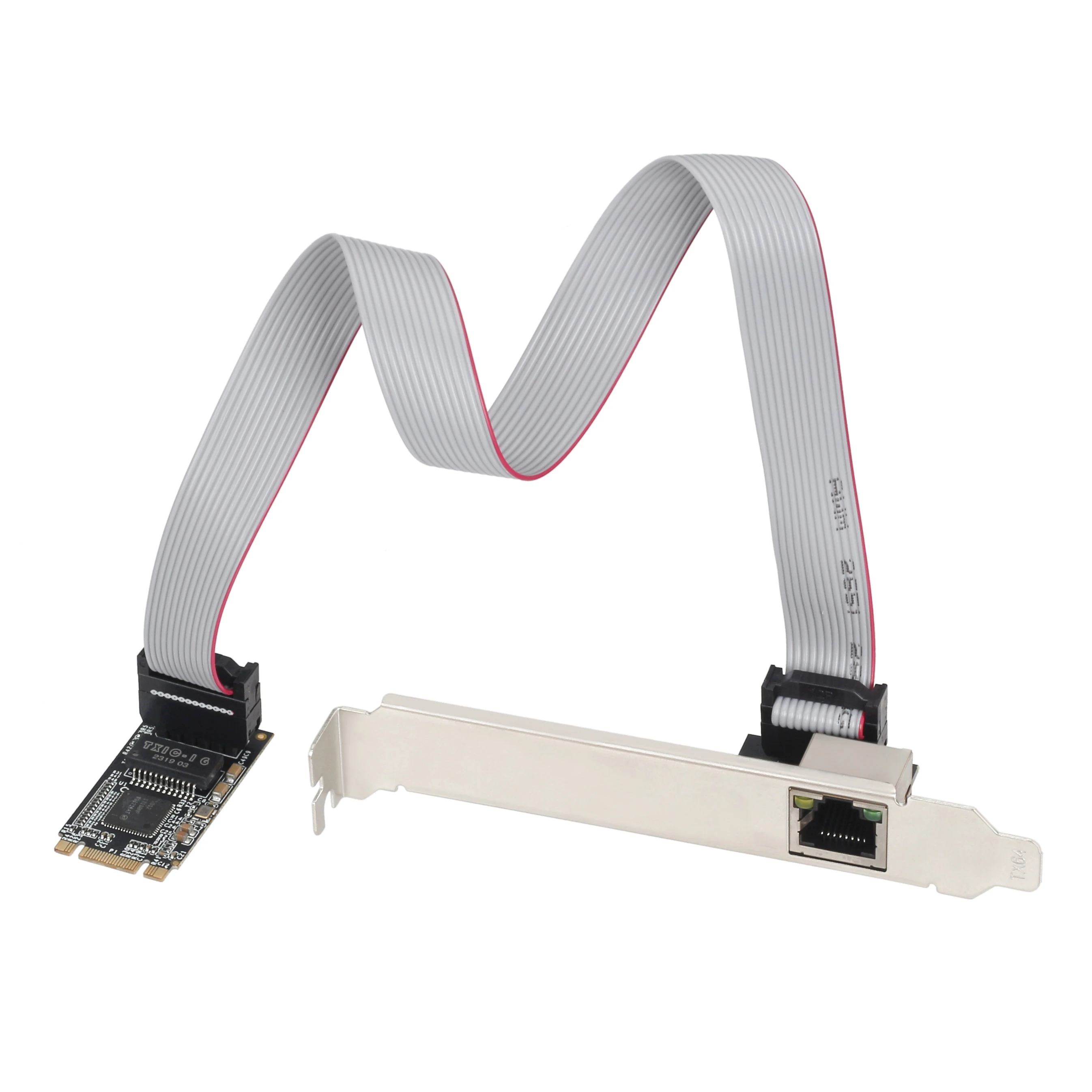 M.2 B-Key M-key 게임 PCIE 카드 M.2-PCIE 네트워크 어댑터 기가비트 네트워크 카드 이더넷 분배기 어댑터 Lan 카드