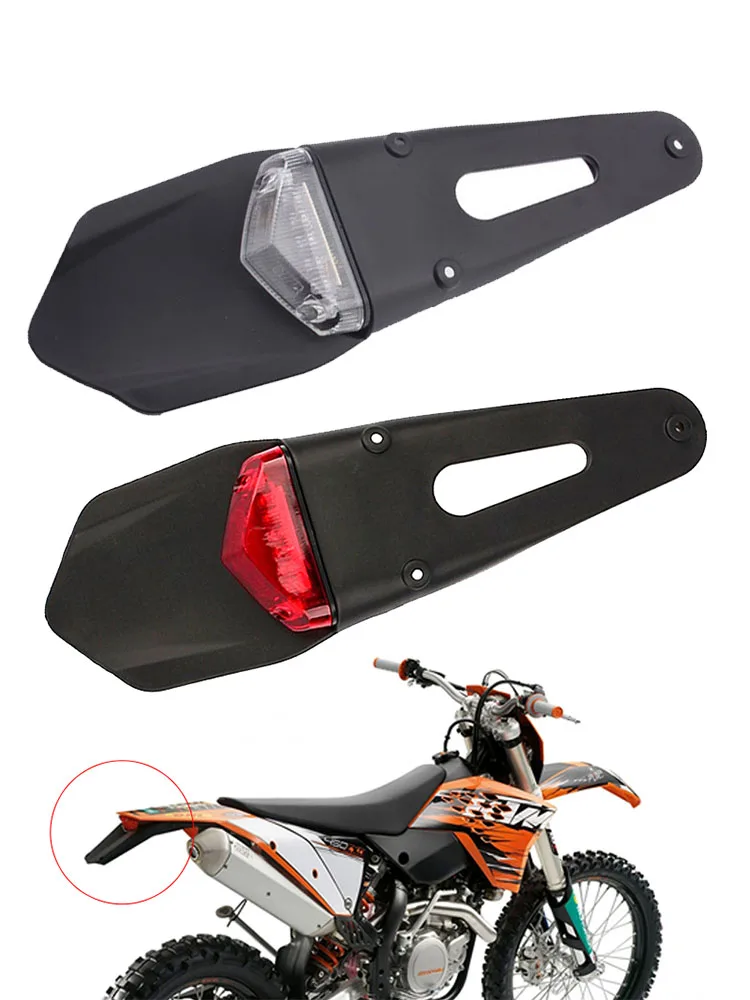 アップリアフェンダー＆テールランプ 250SB,D-TRACKER,KLX250/SR/ES｜株式会社デイトナ ブレーキライトターンシグナルランプ オートバイターンシグナルライトフロントリアバイクインジケータランプヤマハ TTR250 KLX2