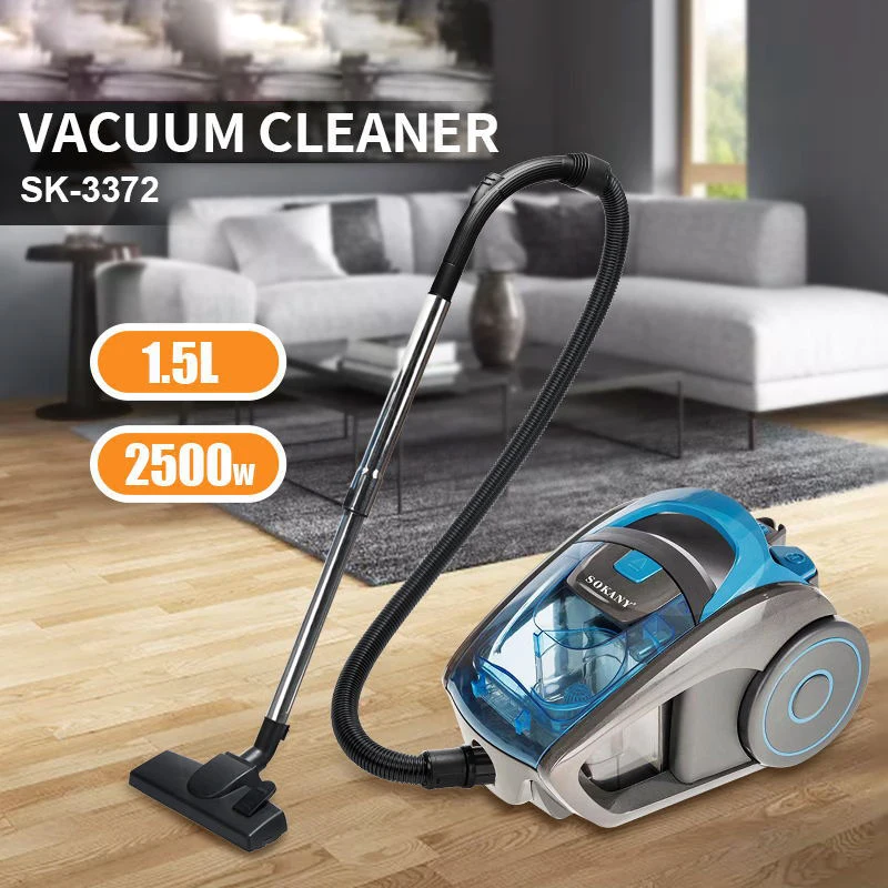 

SK-3372 Household Multifunction Vacuum Cleaner 2500W 1.5L Dry and Wet acuum Cleaning Machine