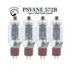 Fire Crew PSVANE 572B Vacuum Tube Replace 572B HIFI Audio Valve Electron Tube Amplifier Kit DIY Factory Matched Quad 6