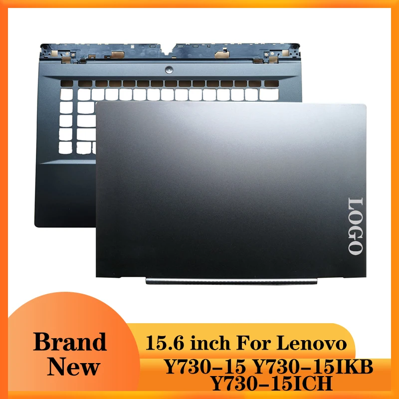 

Новый ноутбук 15,6 дюйма, задняя крышка для Lenovo Legion Y730-15 LCD/Упор для рук, верхний корпус, чехол для компьютера