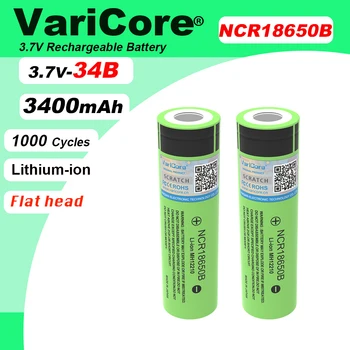 VariCore NCR18650B 3400mAh Battery