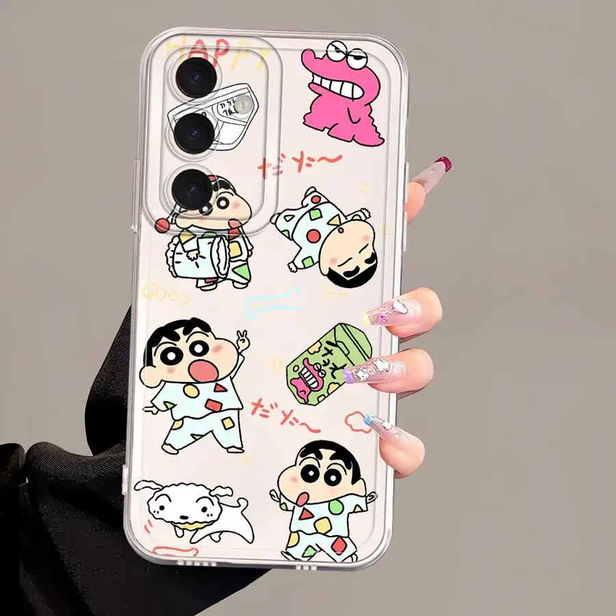 Cute Crayon Shinchan Phone Case