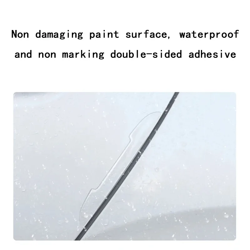 Car Door Transparent Anti-collision Protector Bar Stickers for Renault Megane Koleos Kadjar Clio Captur