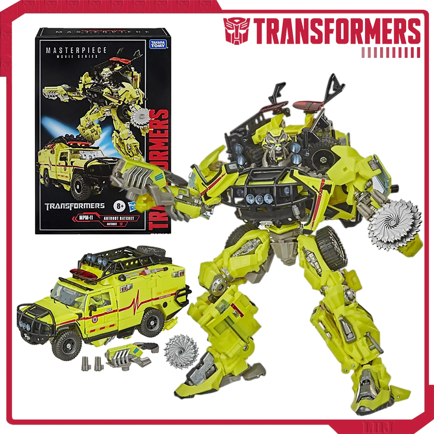 

TAKARA TOMY MPM-11 JH-01 Transformers MPM11 JH01 Autbot Ratchet Anime Action Figure Robot Collector Toy Gift