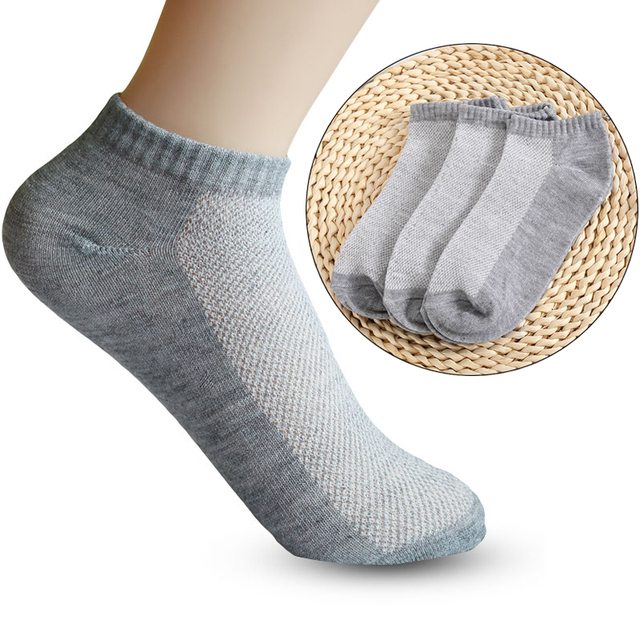 Men Women Short Ankle Sock Casual Breathable Sport Socks Cotoon Low Cut Unisex Sox