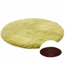 

Useful Floor Mat Fluffy Polyester Modern Style Area Mat Carpet Area Rug Carpet