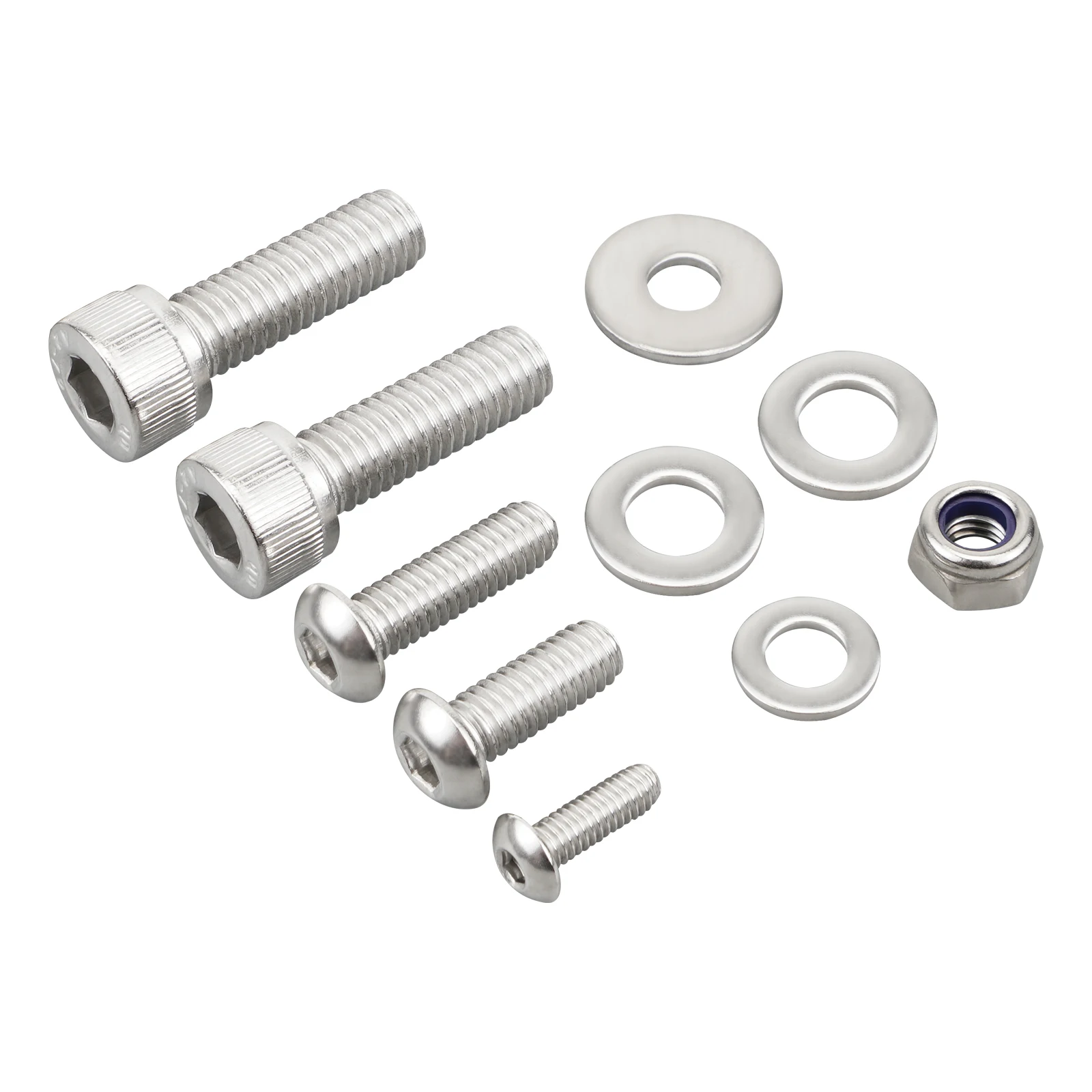 

NiceCNC для Yamaha Banshee 350 ATV резервуар заднего тормоза и толкатель набор крепежных болтов 1987-1998 2000-2006 ATV запчасти