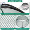 THKFISH Foldable Fishing Bait Trap 9/13 Holes Fishing Net Shrimp Cage Nylon Mesh Folding Fish Crab Traps Cast Catcher 2