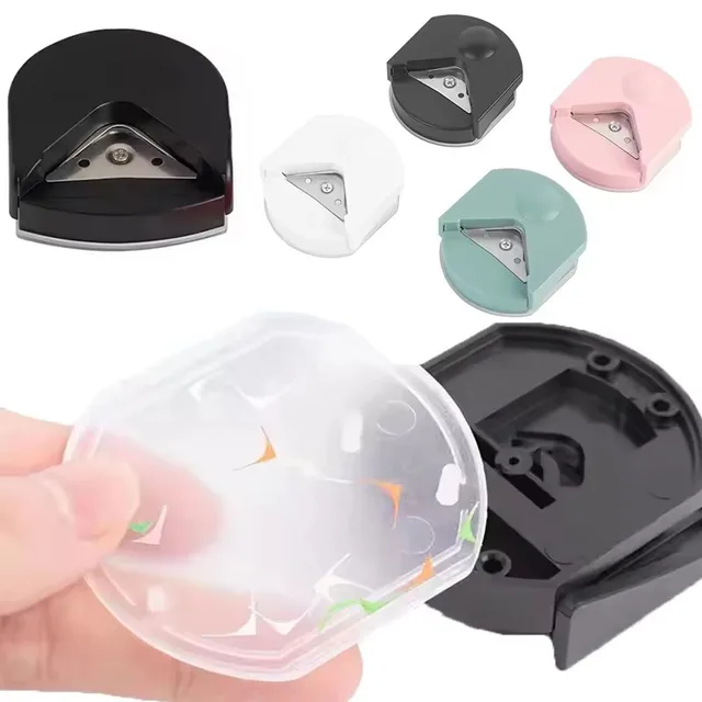 Corner Rounder R4 Corner Punch Portable Paper Trimmer Cutter For Cards Photo Cutting DIY Craft Scrapbooking Tools 1