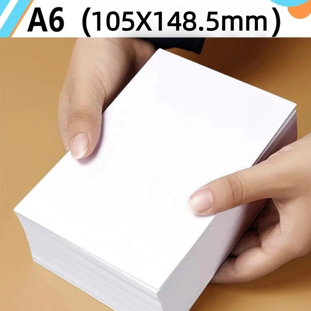 A6 copy paper small size printing paper 500 a pack - 4