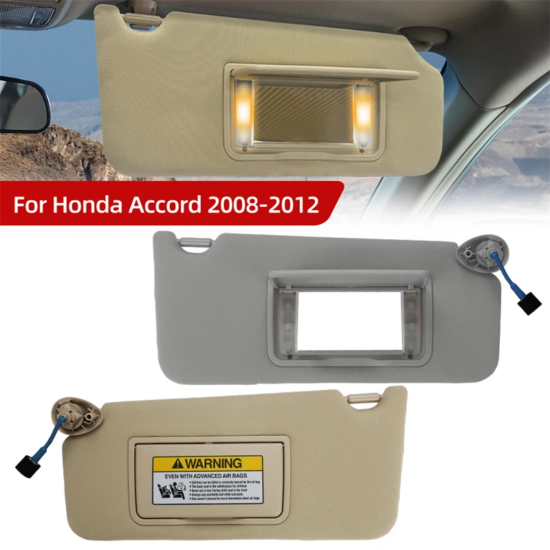 SunvisorLeftRightSideDriverPassengerSideCarSunVisorShadeFor