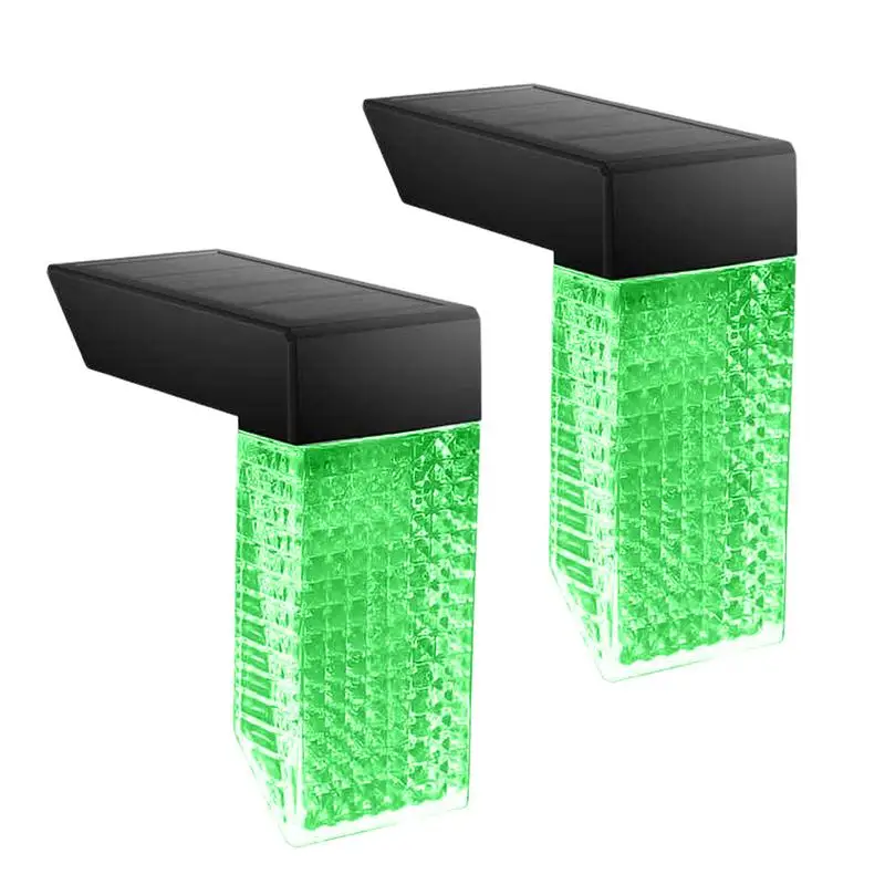 Solar Outdoor Stair Lights Outdoor Lighting Garden Decoration Long Working Time Fence Lights For Stairs Fences Terraces Garden waterproof bath time shower curtain bathroom partition high quality hanging curtain home decoration not thicken new 2023