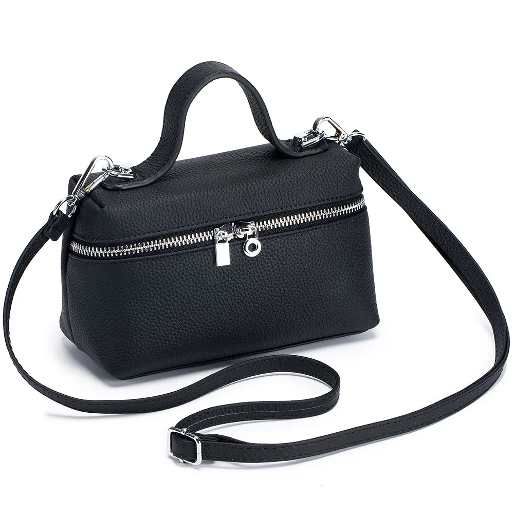 

New Cowhide Women's Bags Fashion Handbags Aesthetic Handbags Designer Shoulder Bag Luxury Crossbody Bag Ladies' Handbags20*8*12