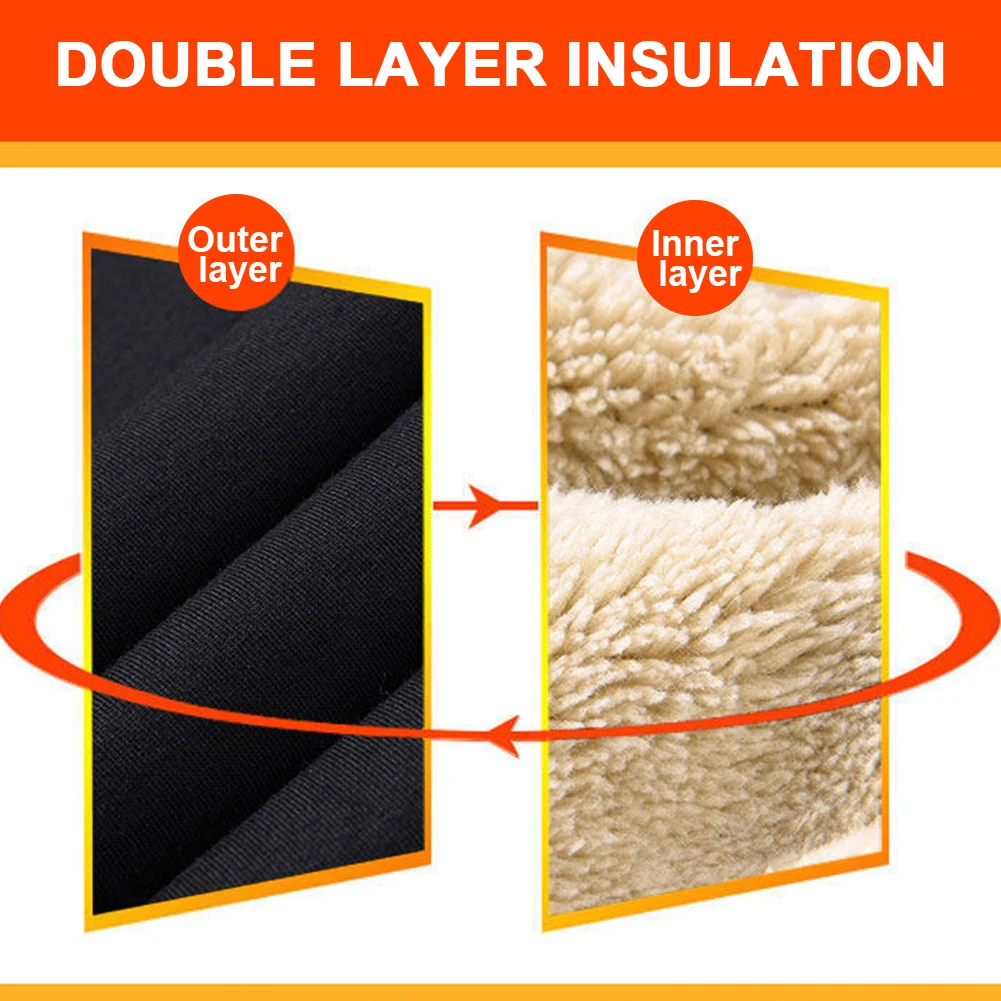 Winter Heated Pants 10 Heating Zone Women Men Heating Trouser Electric Thermal Pants Outdoor Hiking Skiing Hunting Fishing L-6XL