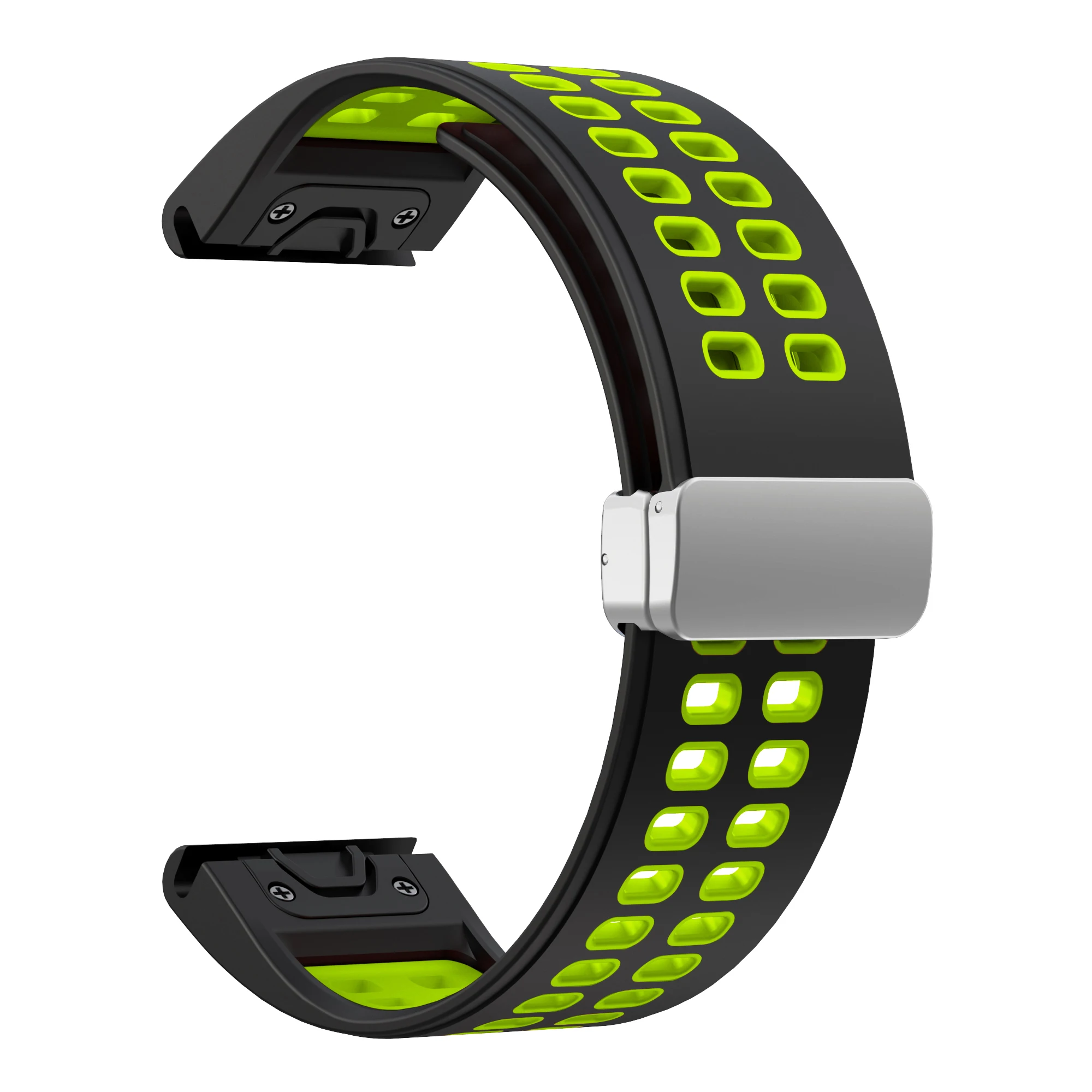 QuickFit Silicone Magnetic Buckle Strap - 2026 Edition