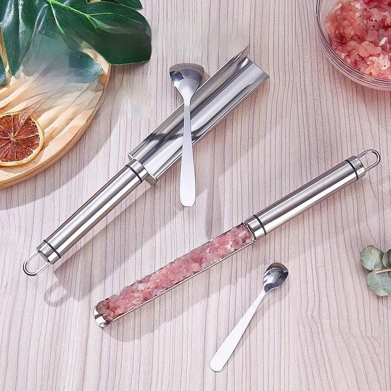 GIANXI Meatball Machine Cooking Homemade Tools Hot Pot Tofu Ball Mold Fish Ball Meatball Rice Making Kitchen Gadgets