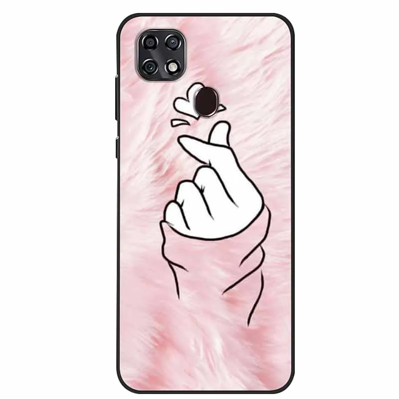 Elegant Marble Soft TPU Silicone Phone Case - Stylish Back Cover Coque Bumper