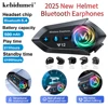 Y12 Dual Mic Motorcycle Helmet Headset Wireless Hands-free Call Phone Kit Waterproof MP3 Music Player Speaker FM Radio Earphone