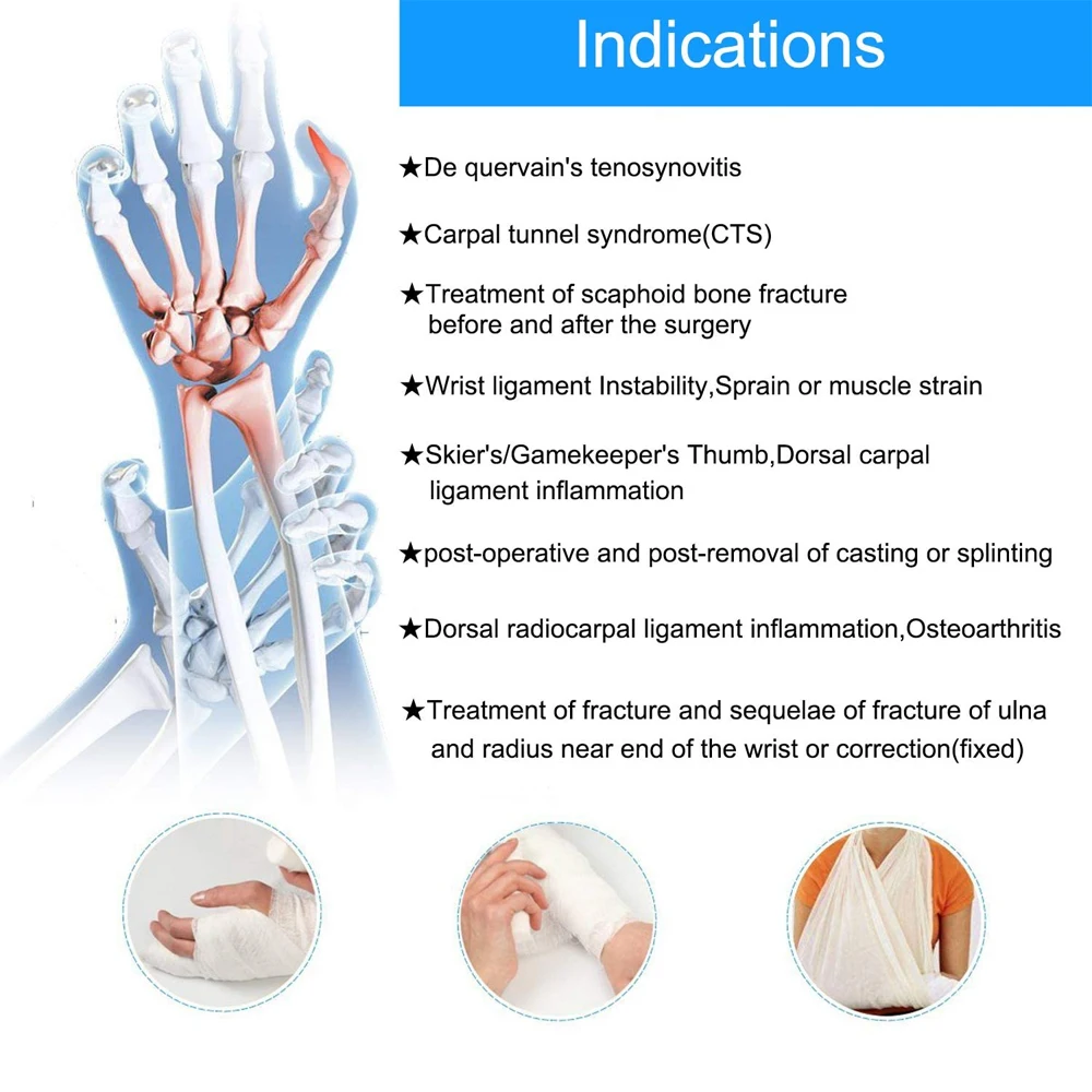 1PCS Carpal Tunnel Wrist Brace Support 2 Straps Metal Splint Stabilizer Helps Relieve Tendinitis Arthritis Carpal Tunnel wrist brace wrist support wrist support band