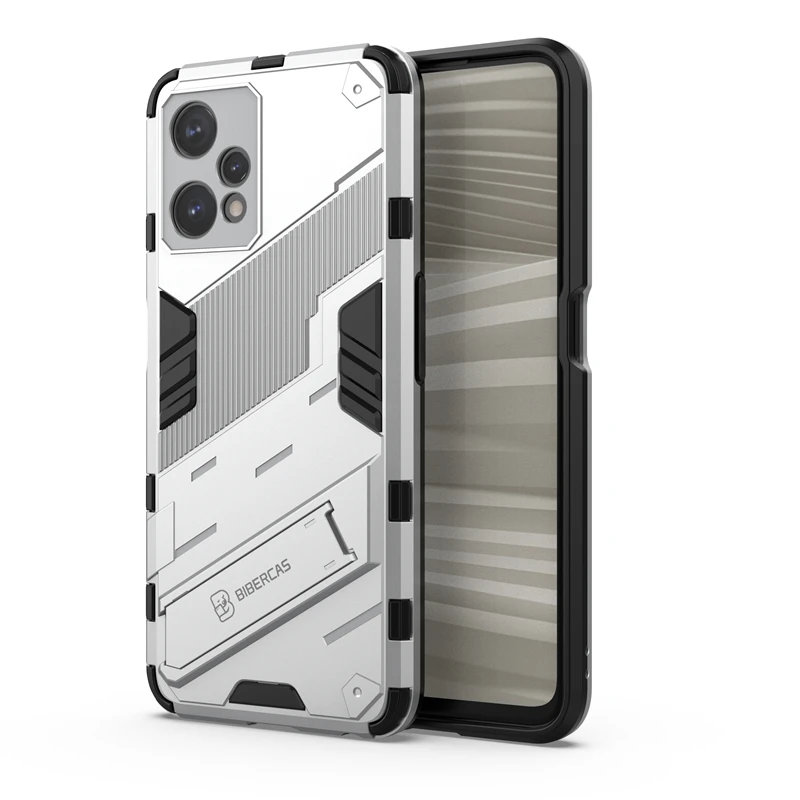 Enhanced Dual-Layer Armor Phone Holder Case with Anti-Knock Protection