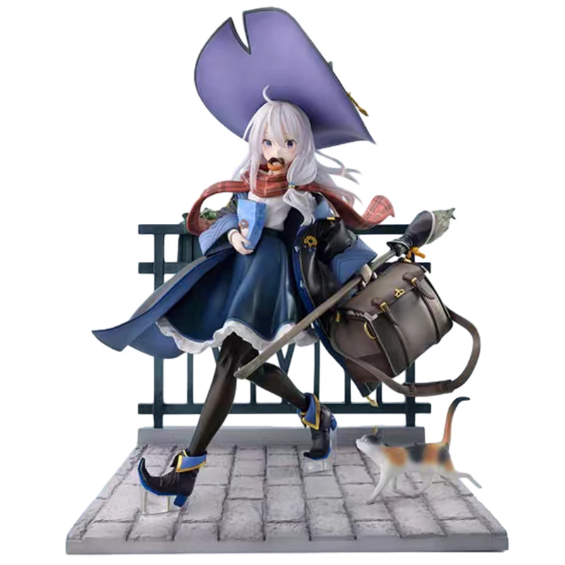 

Original Bell Fine Wandering Witch The Journey Of Elaina Figure Bell Fine Elaina Action Figurine Collection Model Statue Toys