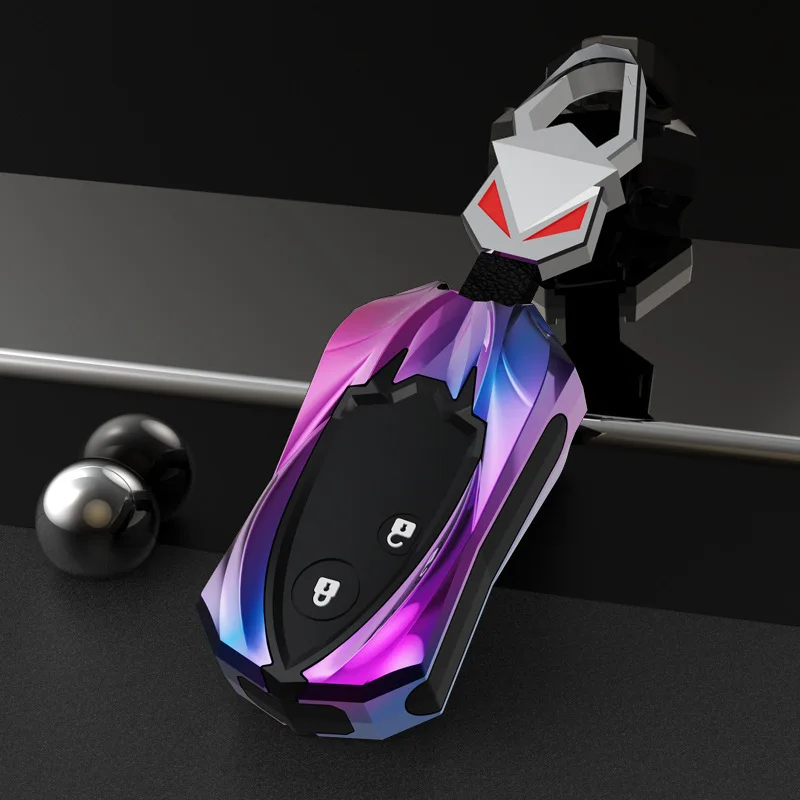 for Honda Fit Jazz Shuttle GP2 Spada StepWgn RG1 Freed Spike Ge6 2/3 Buttons Alloy Car Remote Case Key Cover Keyless