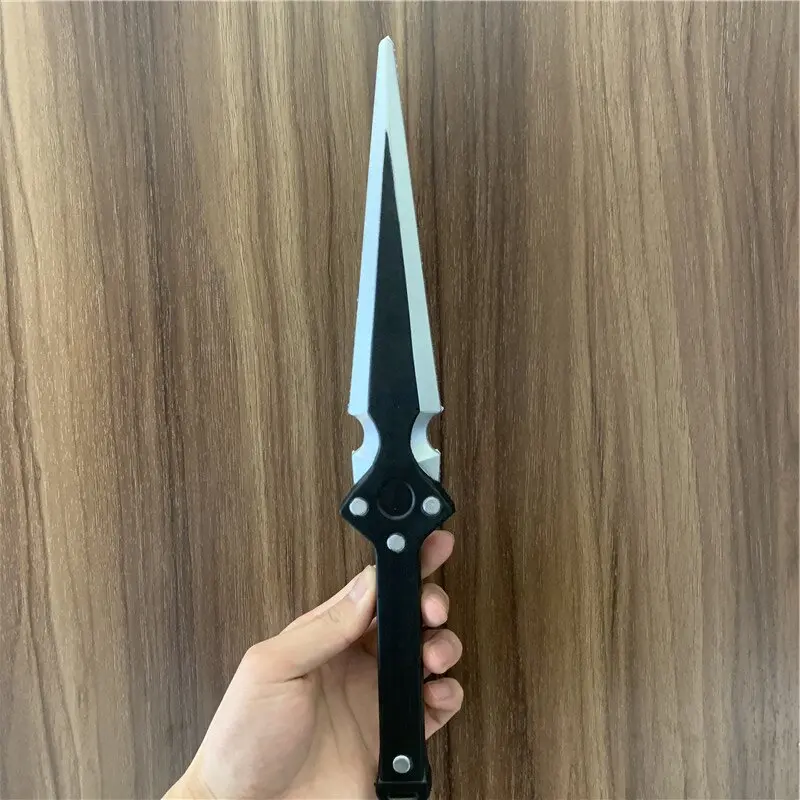 36cm PERSONA Dagger Sword Cosplay Weapon Prop Phantom Thief Dagger Sword Knife Role Play Halloween 1:1 Cos Kids Gift Safety PU