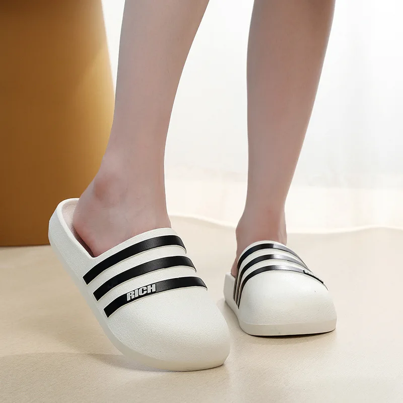 Brand Women Slippers Shoes Thick Sole Soft Non-Slip Fashion Sandals Small Size Summer Water Shoes Slides Female Beach Slipper