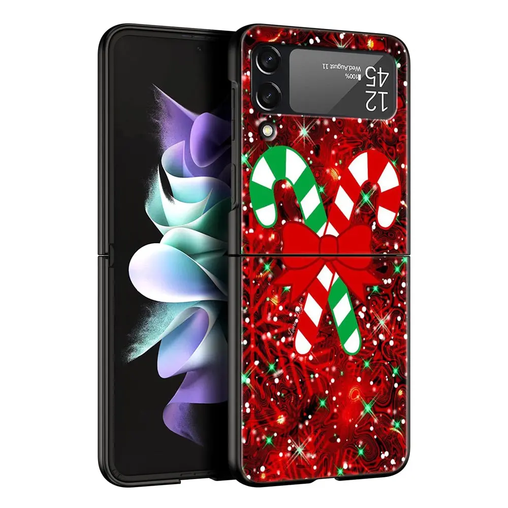 Luxury Cartoon Christmas & New Year Hard Shell Phone Case