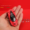 Bburago 1:64 Ferrari series Multiple models LAFerrari 488 458 ENZO F40 599 F12 car die-casting model small-scale toy collection 6