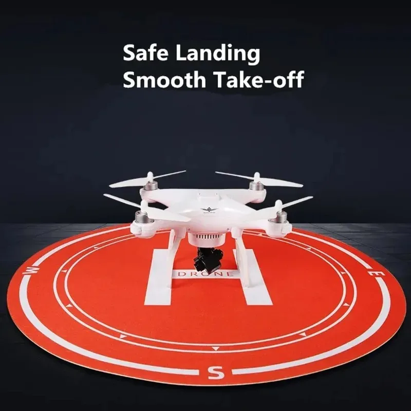 Tapis de décollage et atterrissage pour drone 40/50/60cm pliable imperméable