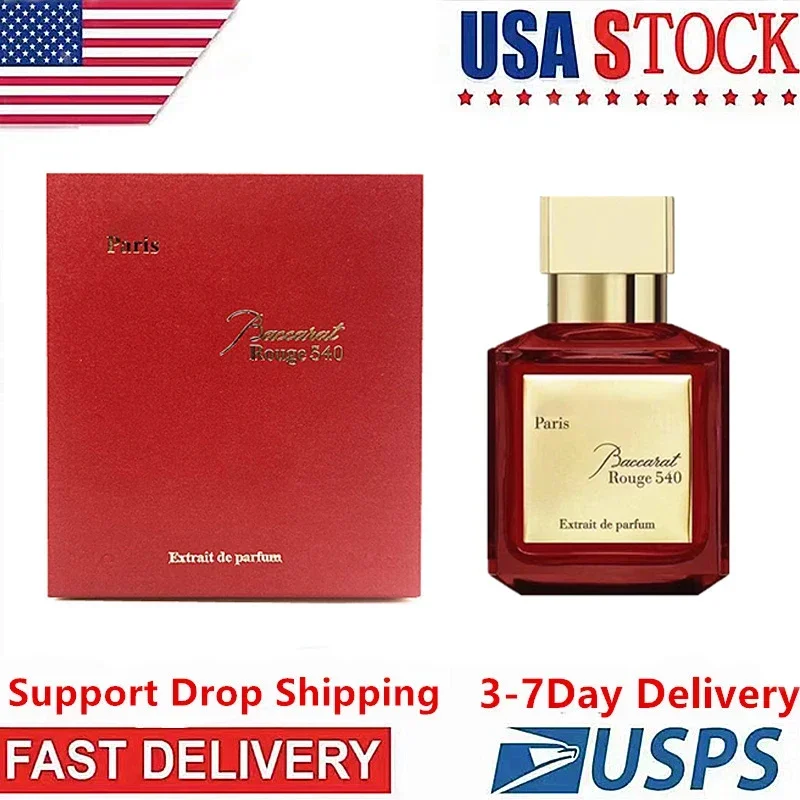 

Free Shipping To The US In 3-7 Days Baccarat Rouge 540 Extrait De ΡΕrfuΜΕ Original Women's DΕodorant Long Lasting Woman ΡΕrfuΜΕ