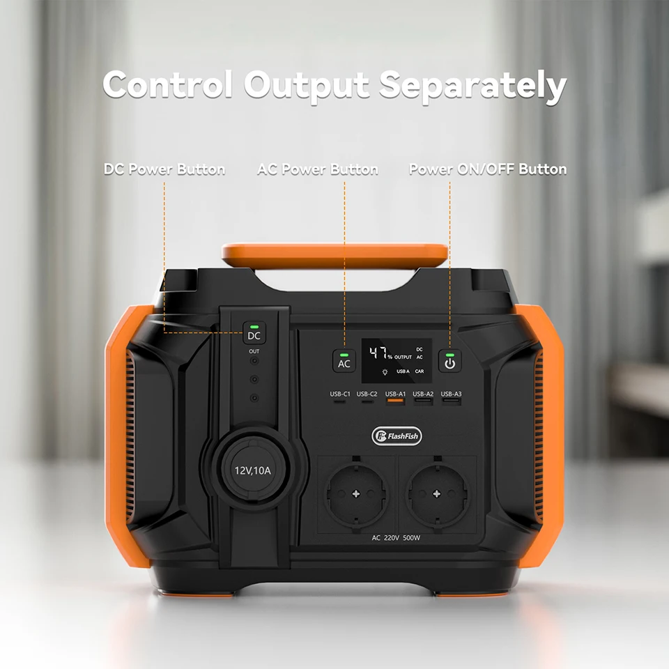 FlashFish ポータブル発電機 Amazon.co.jp: FlashFish ポータブル電源 大容量 小型発電機 40800mAh