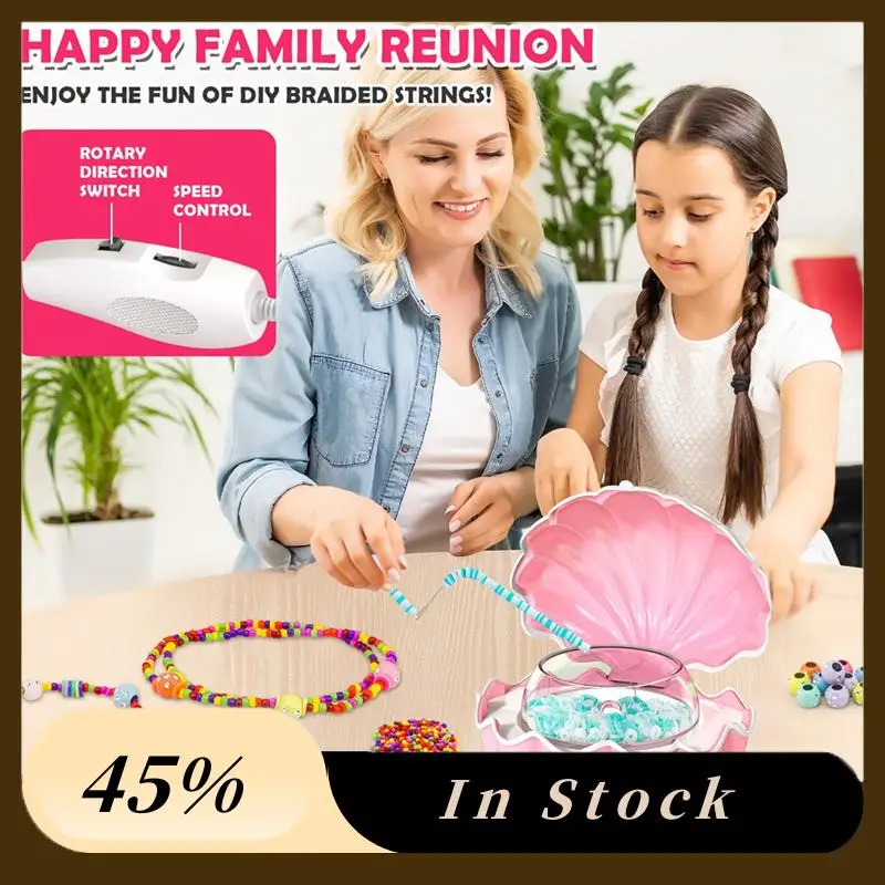 A78K New Bead Stringing Machine Spinner For Bracelets Making Gift For ...