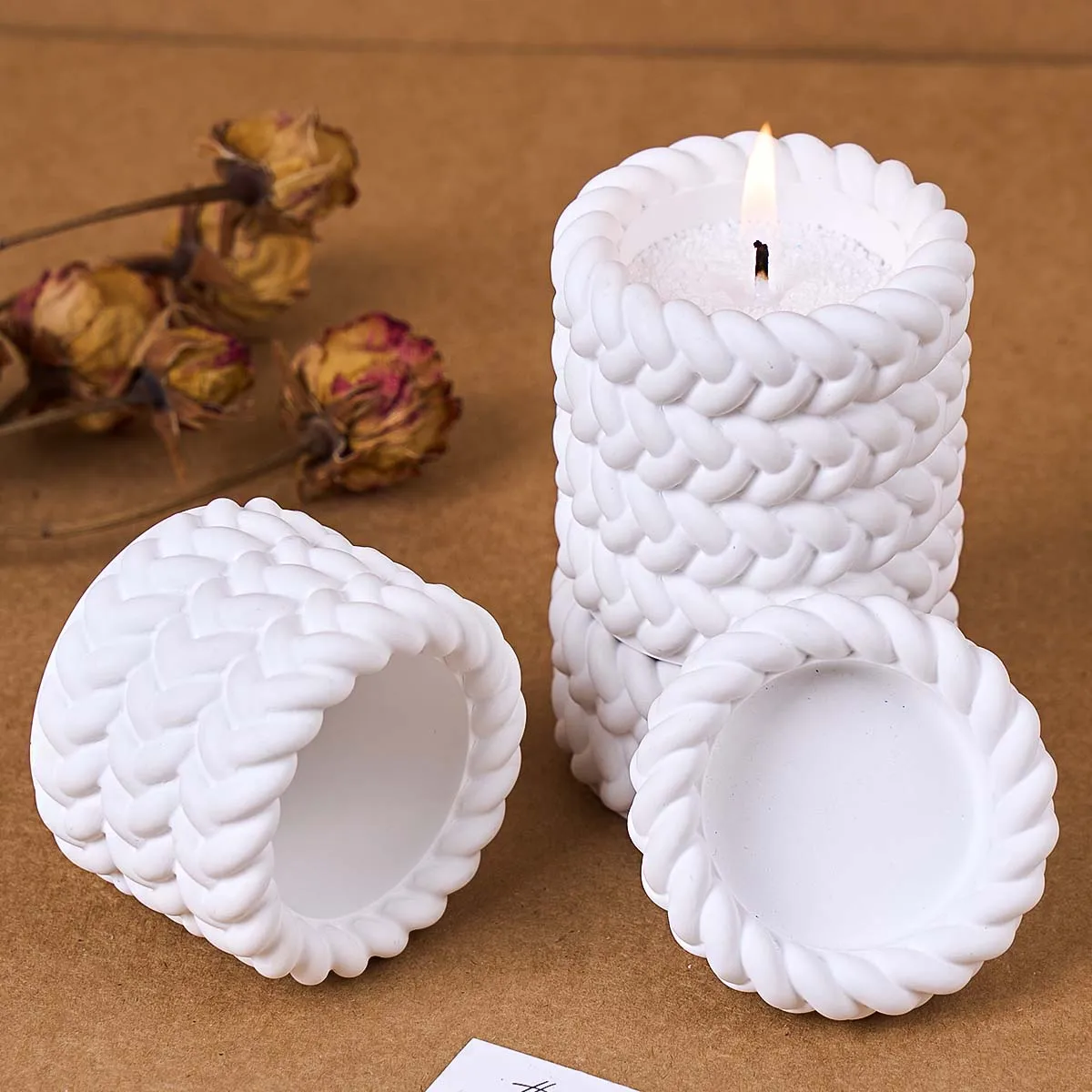 Multi-Layer Hemp Rope Mold 2