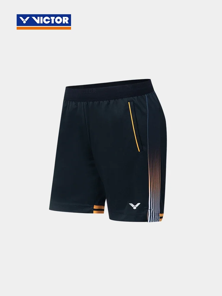 New original VICTOR Badminton Suit R-45200 Sports Shorts Men's Breathable Training Running Fitness