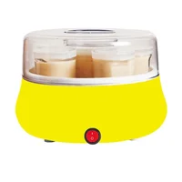 Electronic Yogurt Maker Machine With 6 - 7oz Capacity Dishwasher Safe Glass Jars And Lids Milk To Greek Frozen Dessert Maker 1